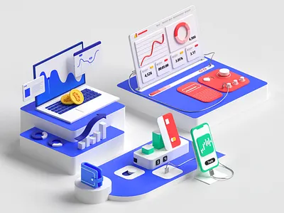 3D visual for Minimum Lovable Product 3d 3dart 3ddesigm 3dillustration 3dmodelling bitcoin c4d cinema4d crypto crypto currency design finance illustration motion graphics