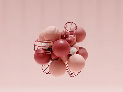 Rigid Body Cluster 3d 3dfordesigners abstract blender blender 3d bugs cluster composition graphic lighting rigid bodies rigid bodies simulation shapes simulation