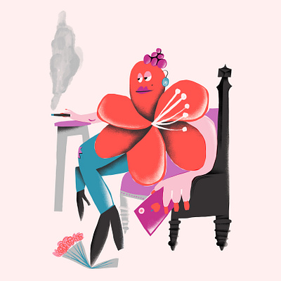 Rosé Expose #1 alcohol alcoholic drink character character design colorful hard cider illustration illustrator illustrator art packaging procreate product product design product packaging