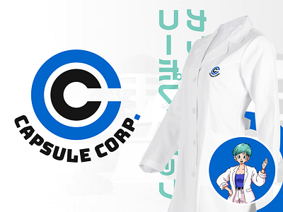 [CAPSULE CORP. Re:Brand] 💊 branding design experiment graphic design logo minimalist simple