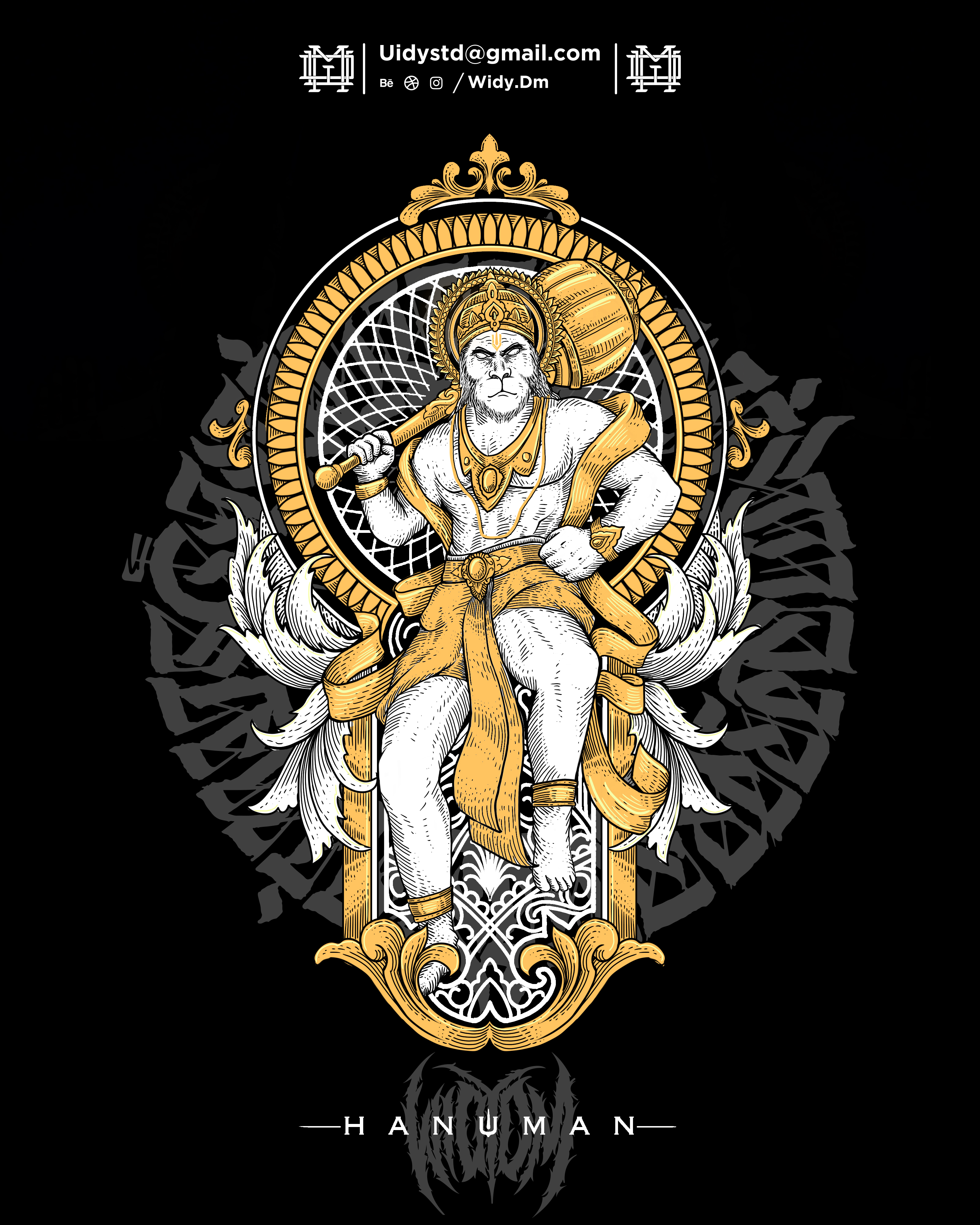Hanuman Jayanti Text Art PNG Transparent Images Free Download | Vector  Files | Pngtree