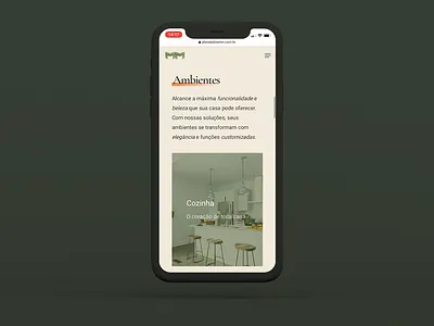 Website: Planejados M&M design graphic design photoshop typography ui ux web design webdesign website website design wordpress