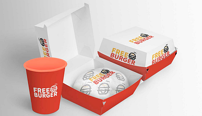 FREE BURGER 3d 3dmodel 3dmodeling blender3d branding design logo packaging