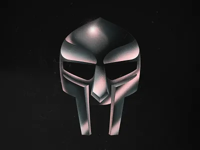 MF Doom doom hiphop illustration mask photoshop rap texture