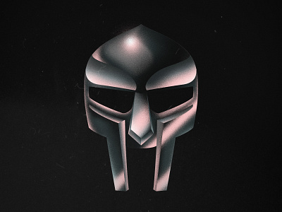 MF Doom doom hiphop illustration mask photoshop rap texture