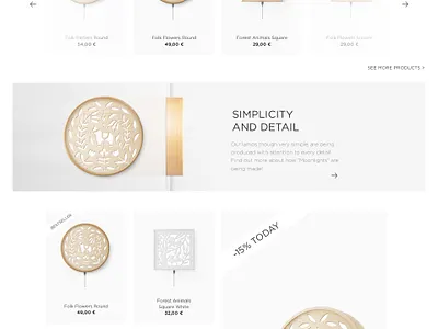 Moonlights brand design branding logo ui website design