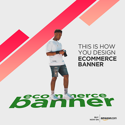 E-commerce Banners adobe photoshop banners graphic design