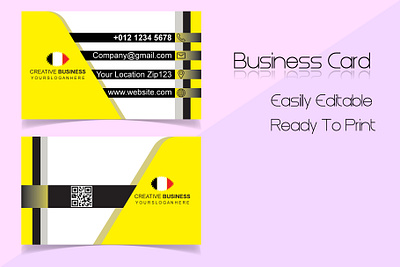 Business Card Design business card