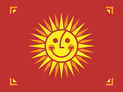 Sun: Just Happy To Be Here golden sun smile smiley smiley face sun sunny sunrise sunshine