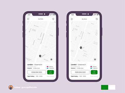 User Interface Redesign Maps from Food Application. app design dailyui designer illustrator ui ui ux ui design uidesign uiux user experience user interface user interface design userinterface ux ux ui ux design uxdesign uxui web design webdesign