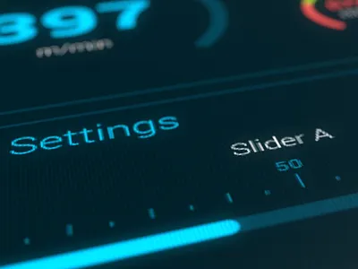 HMI System - Generic HTML5 Frontend Showcase hmi industrial interface usability ux uxui