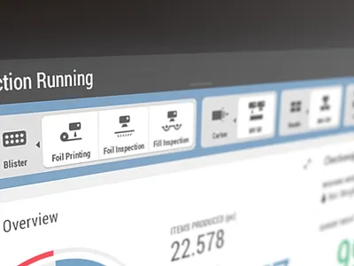 NEW TECHNOLOGY – Interface for Printing and Control Systems hmi industrial interface usability ux uxui