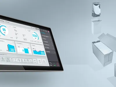 New Rovema HMI – The Smart Solution for Packaging Machines hmi industrial interface ui usability ux