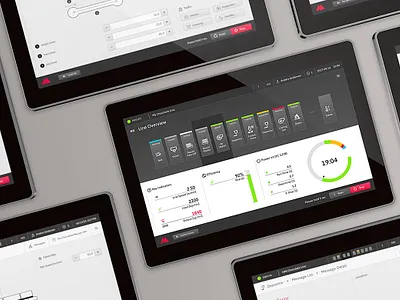 Aasted Smart Control – Interface for chocolate production hmi industrial interface ui usability ux