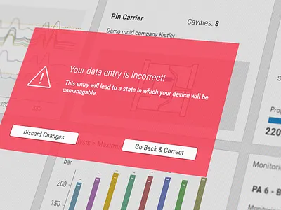 Kistler ComoNeo - Interface for process monitoring systems hmi industrial interface ui usability ux