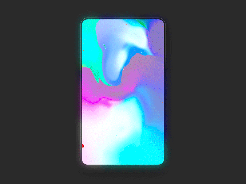 AE Experiment : Oily generation I after effects experiment generative motion random