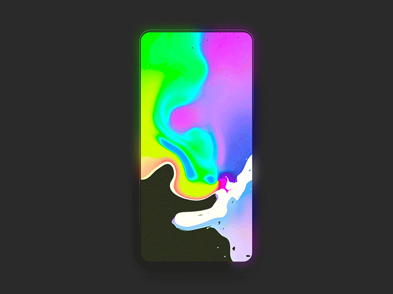 AE Experiment : Oily generation II after effects experiment generative motion random