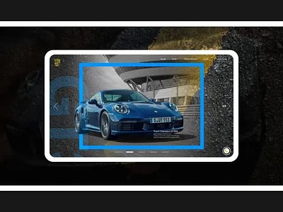 Porsche - website pages animation 2d animation 3d animation after effects animation app blending modes blueprints car website motion design motion designer motion graphics porsche website sports cars ui ux web web design web designer website website animation