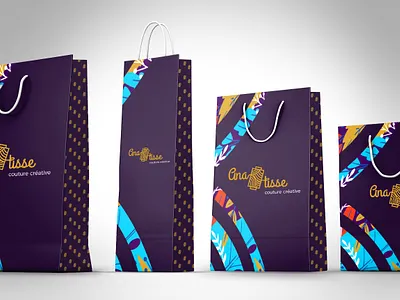 ANATISSE- Branding / Packaging branding direction artistique graphisme logo packaging print
