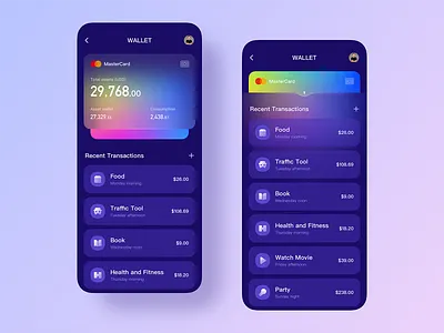 Frosted glass ui-01 design ui