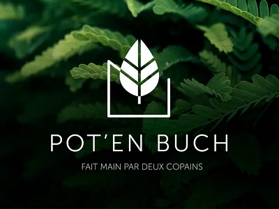 POT ' EN BUCH - Branding branding direction artistique graphisme logo print