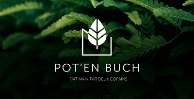 POT ' EN BUCH - Branding branding direction artistique graphisme logo print