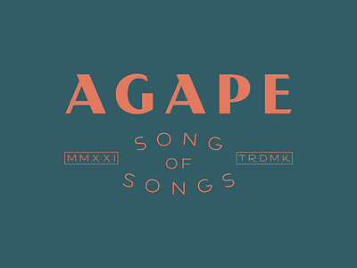 Song of Songs brand church design illustrator