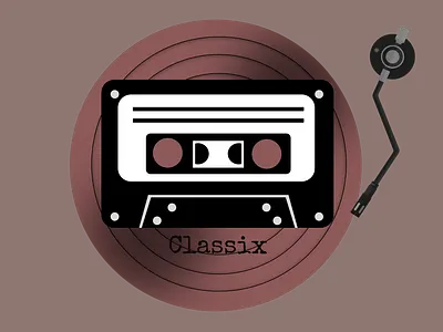 Classic App Icon app art branding design icon minimal music ui ux