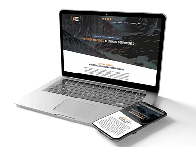 Applied Engineering Rebrand brand identity rebranding web design