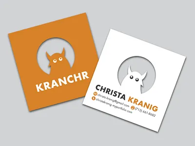 Personal Branding Business Card brand identity business card design illustration logo design personal brand