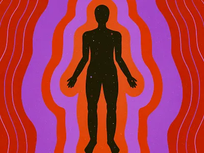 ✧ energetic sovereignty ✧ energy frequency human psychedelic soul space time vibration