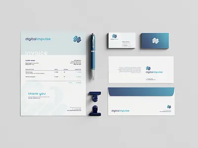 Stationary Branding brand identity stationary design stationary mockup