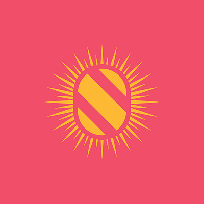 Day 371 adobe illustrator adobe illustrator cc beach brand design brand identity brand identity designer branding florida graphic design heat logo logo design logo designer logo designs logos pharmaceutical pills sunrise warm warmth