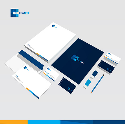 Logo and Stationery Design branding business card design corporate branding corporate design icon letterhead design logo logo and branding