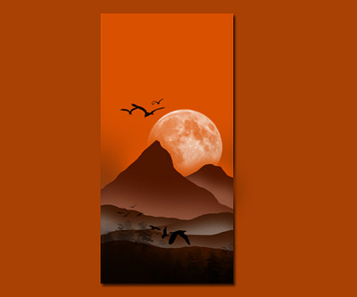 mountain landscape illustration art design design illustrasi illustrasi concept illustration illustration art illustrator logo