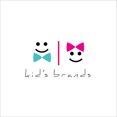 Kid's brands logo branding graphic design iranian graphic designer iranian graphic designers iranian logo iranian logos iranian typography logo minimal minimalist logo onish aminelahi persian graphic designer امین الهی اونیش اونیش امین الهی طراح گرافیک ایرانی لوگو لوگوی ایرانی کیدز برندز