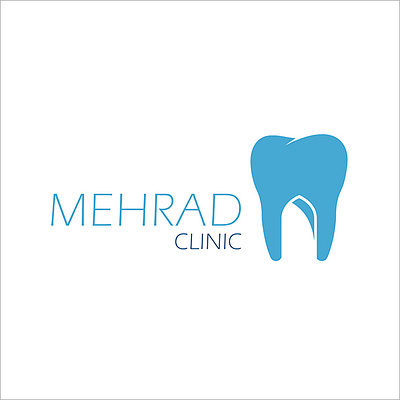 Mehrad Dental Clinic logo dental logo iranian graphic designer iranian graphic designers iranian logos iranian typography logo maragheh mehrad clinic mehrad dental clinic onish aminelahi persian graphic designer امین الهی اونیش اونیش امین الهی طراح گرافیک ایرانی لوگو مراغه نشانه کلینیک مهراد کلینیک مهراد مراغه