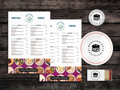 Koi S Sushis Menu Template design illustration latest psd mockup