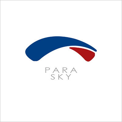 Para sky, logo (Para glider Company) graphic design iranian graphic designer iranian graphic designers iranian typography logo onish aminelahi para sky persian graphic designer امین الهی اونیش اونیش امین الهی طراح گرافیک ایرانی لوگو لوگوی ایرانی نشانه پارا اسکای پاراگلایدر