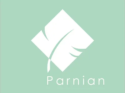 Parnian tissue logo graphic design iranian graphic designer iranian graphic designers iranian logo iranian logos iranian typography logo onish aminelahi parnian parnian tissue persian graphic designer امین الهی اونیش اونیش امین الهی دستمال کاغذی پرنیان طراح گرافیک ایرانی لوگو لوگوی ایرانی پر پرنیان