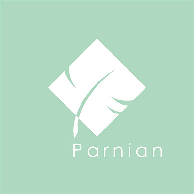 Parnian tissue logo graphic design iranian graphic designer iranian graphic designers iranian logo iranian logos iranian typography logo onish aminelahi parnian parnian tissue persian graphic designer امین الهی اونیش اونیش امین الهی دستمال کاغذی پرنیان طراح گرافیک ایرانی لوگو لوگوی ایرانی پر پرنیان