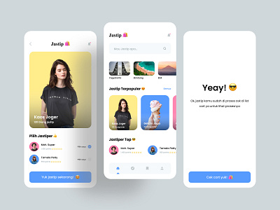 Jastip App Exploration & Prototype 🛍 exploration figma prototype ui ui ux uiux ux