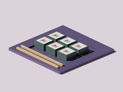 #1 3d blender design illustration