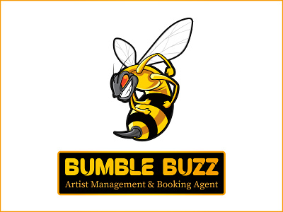 BUMBLE BUZZ MASCOT LOGO animal animal art animal illustration branding branding and identity bumble bee bumblebee illustration logo logo design logodesign logos logotype mascot mascot character mascot design mascot logo mascotlogo modern modern logo