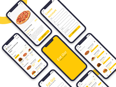 Eat GO ! app app ui ux web designui designui designweb designui uiux ui ui ux web design ux web