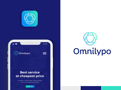 Omnilypo Logo and Branding ai logo analytic software logo app logo artificial intelligence clean logo data clustering logo fintech logo icon logo and app design service logo and website logo design agency logo design inspiration logo design service logodesign modern logo o logo omni saas product logo tech logo website logo