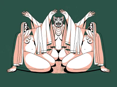 Paganic illustration