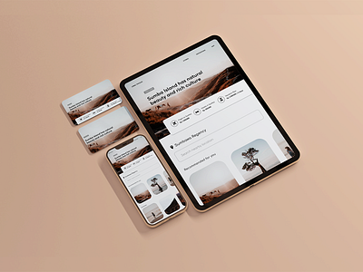 Lokal Traveler app branding design typography uidesign uiux web web design website