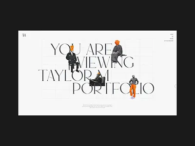 Taylor M Design Home Page design oldschool ui ui design ui designer uidesign uiux ux ux designer uxdesign uxdesigns uxui web web design webdesign website website design website designer