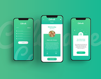 Calorade - UX Case Study androiddevelopment appdesign creative design graphicdesign mobileexperience productdesign ui uidesign uiux uiuxdesigner userexperience userinterface ux uxdesign